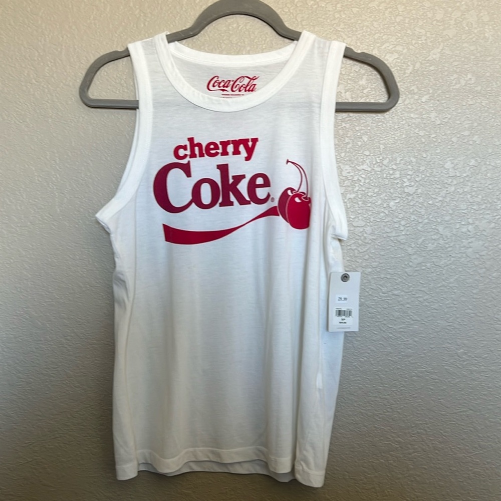 White Cherry Cola Tank
